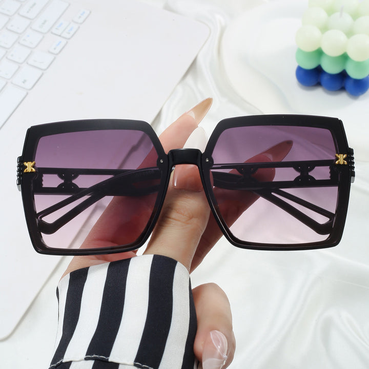 Ladies stylish oversized sunglasses Stornfield
