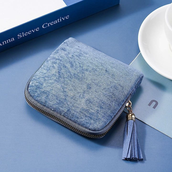 Stylish Zippered Coin Pouch Stornfield