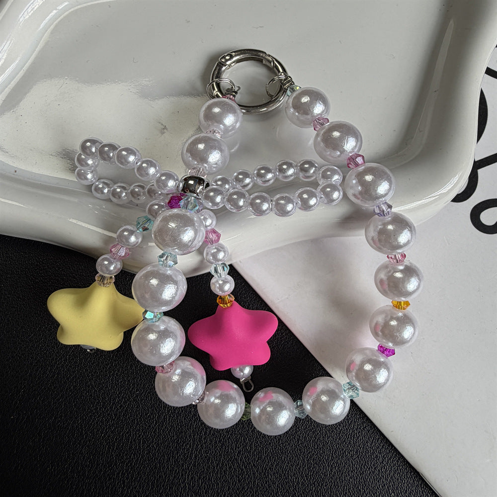 Stylish Decorative Beaded Keychain Stornfield