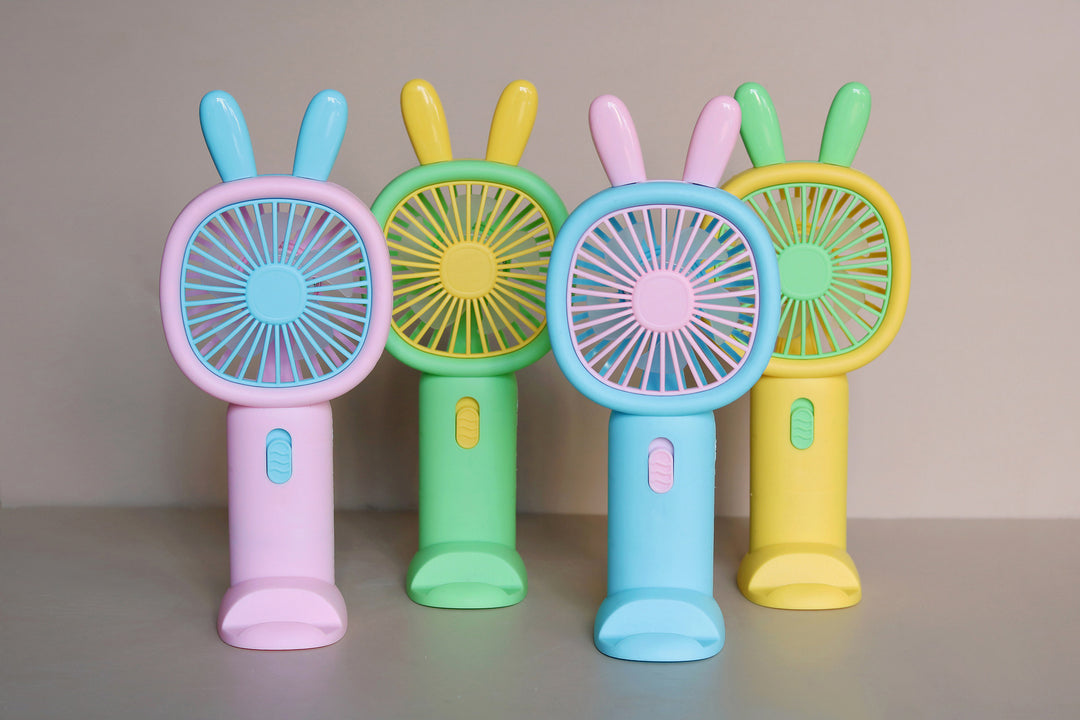 Unisex Portable Mini Hand Fan in Creative Animal Design Stornfield