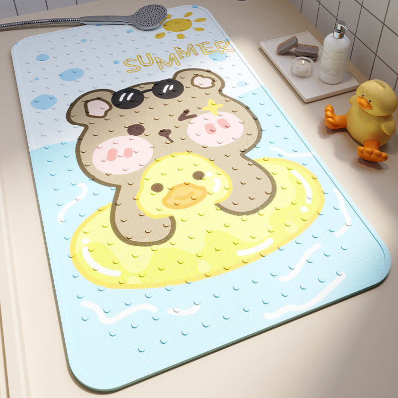 Non-Slip Bath Mat for Bathroom