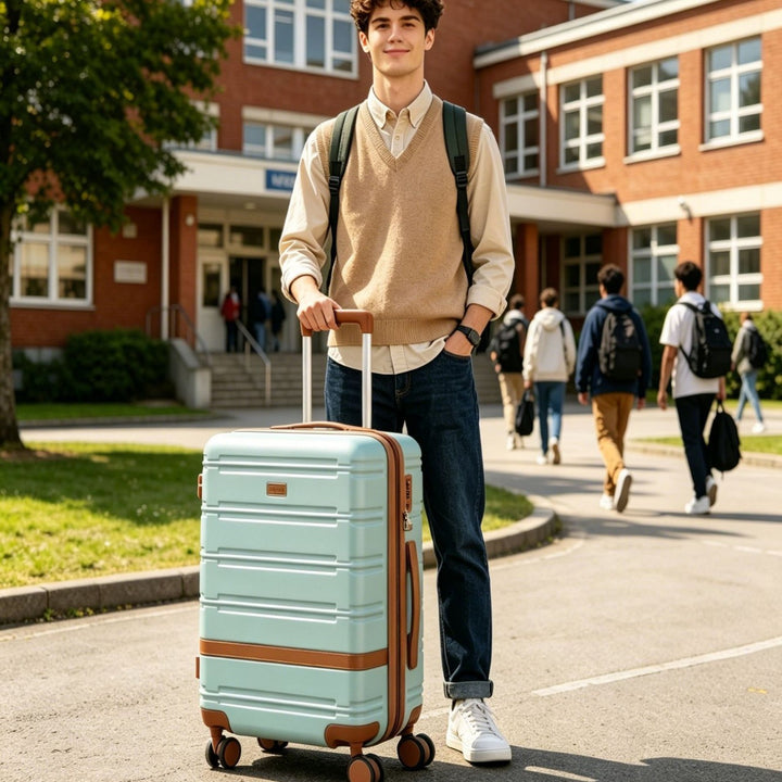 Unisex Comprehensive Hard Shell Luggage Set Stornfield