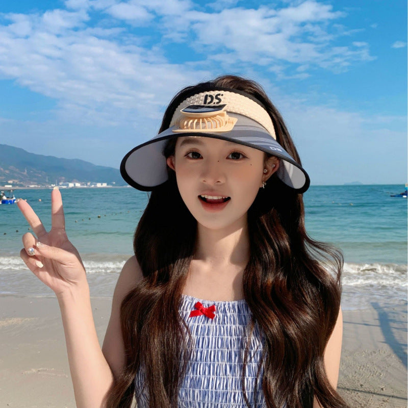 Adjustable sun visor with UV protection and padded headband Stornfield