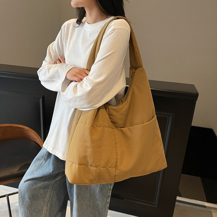 Cozy Quilted Shoulder Bag Stornfield
