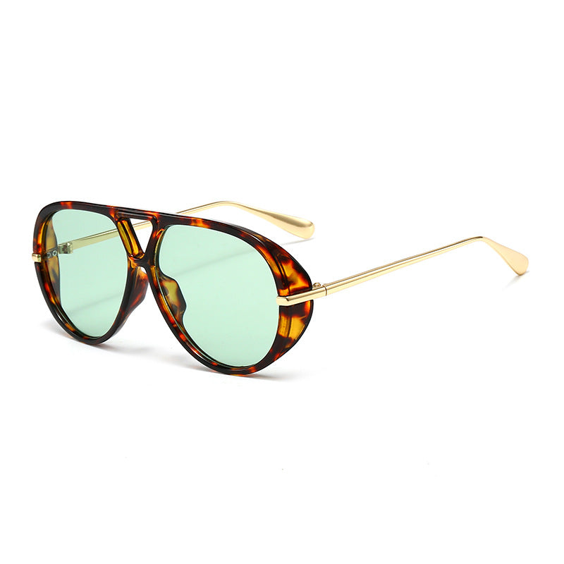 Women's fashionable oversized sunglasses with stylish frame Stornfield