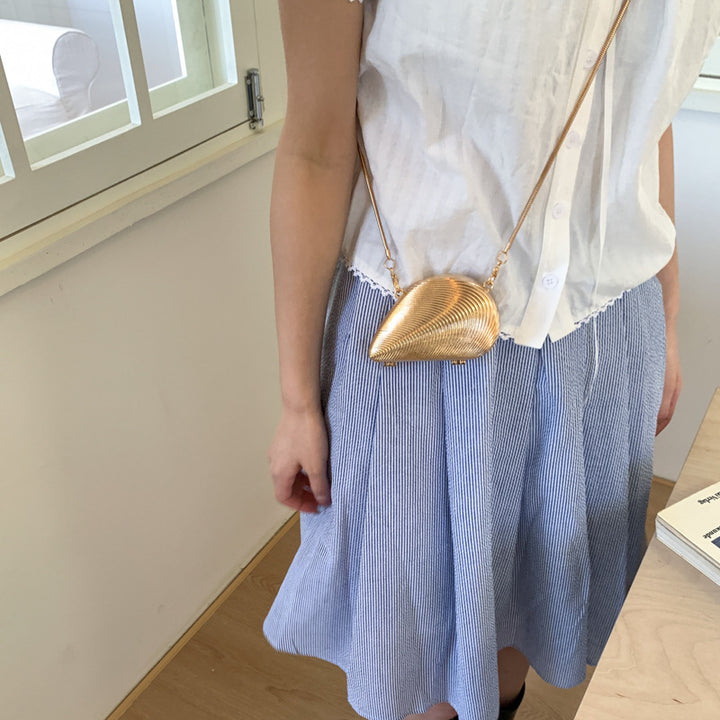 Shell-Shaped Crossbody Bag Stornfield