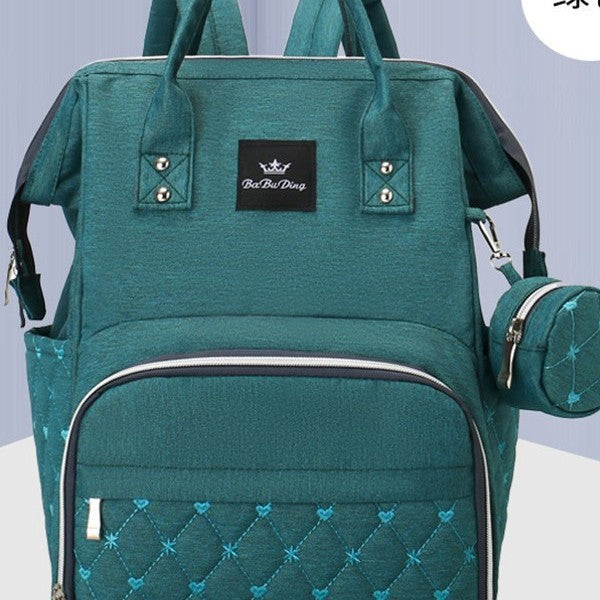 Multi-Compartment Backpack Stornfield