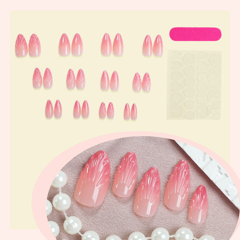 Customizable Ombre Nail Tips Stornfield