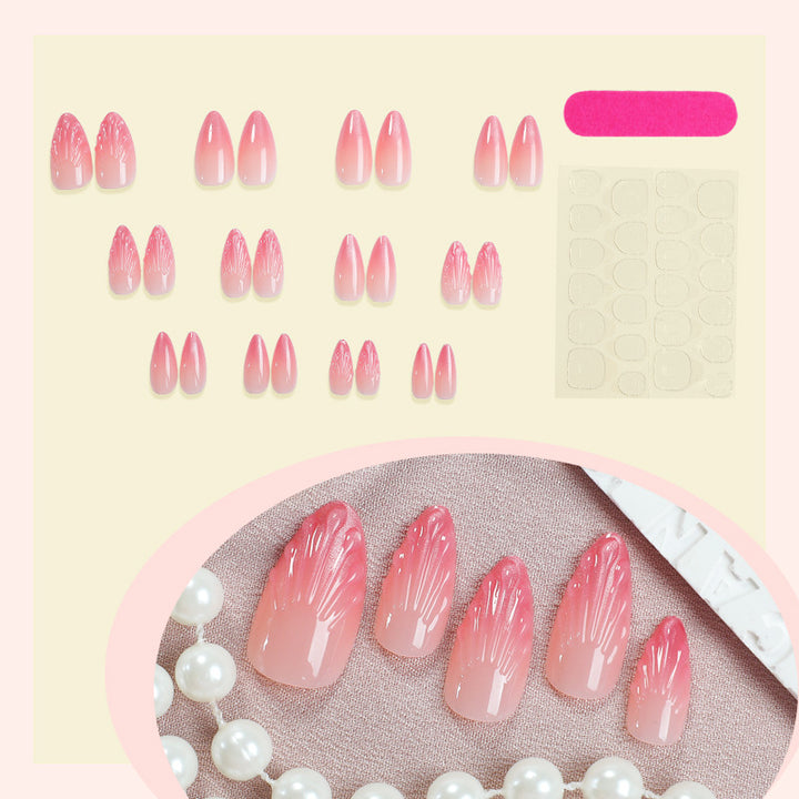 Customizable Ombre Nail Tips Stornfield