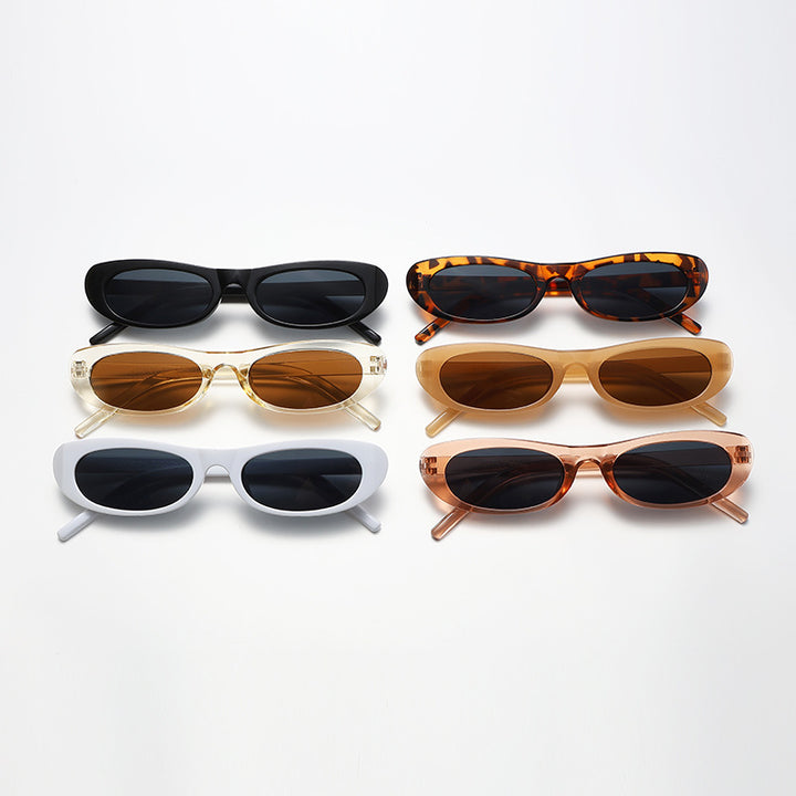 Ladies' fashionable sunglasses in elegant cat-eye style Stornfield