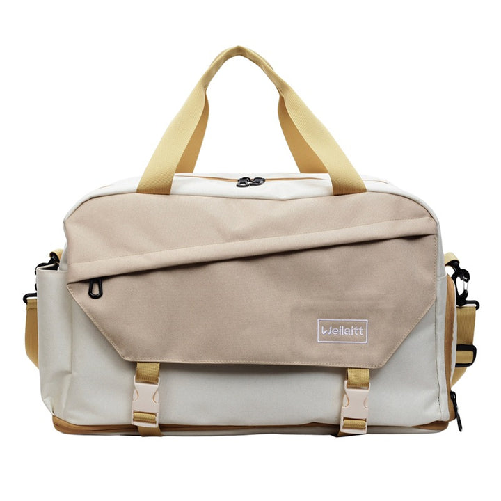Multifunctional Travel Bag with Intelligent Compartment System Stornfield