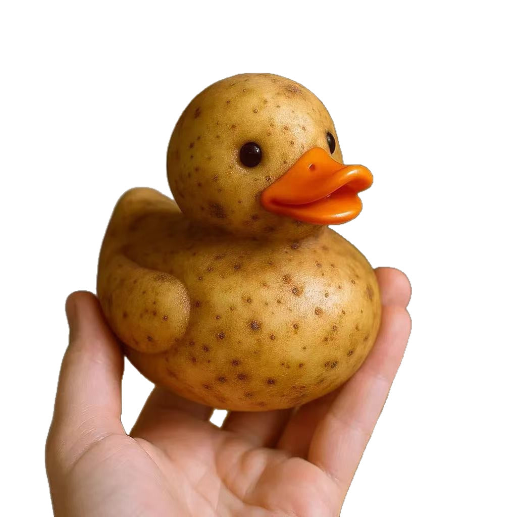 Funny Decor Rubber Duck with Sprinkles Stornfield