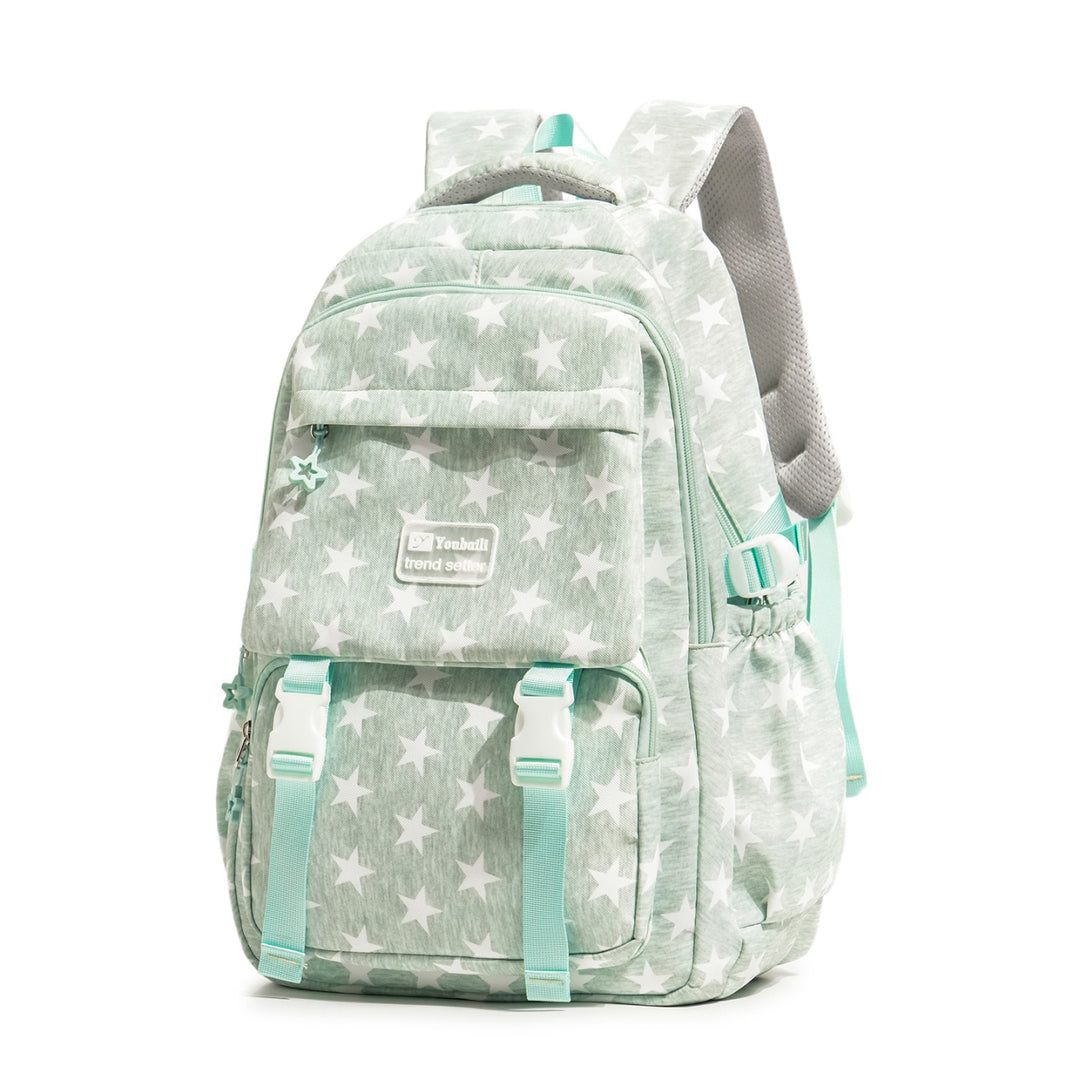 Versatile Star Print Backpack Stornfield