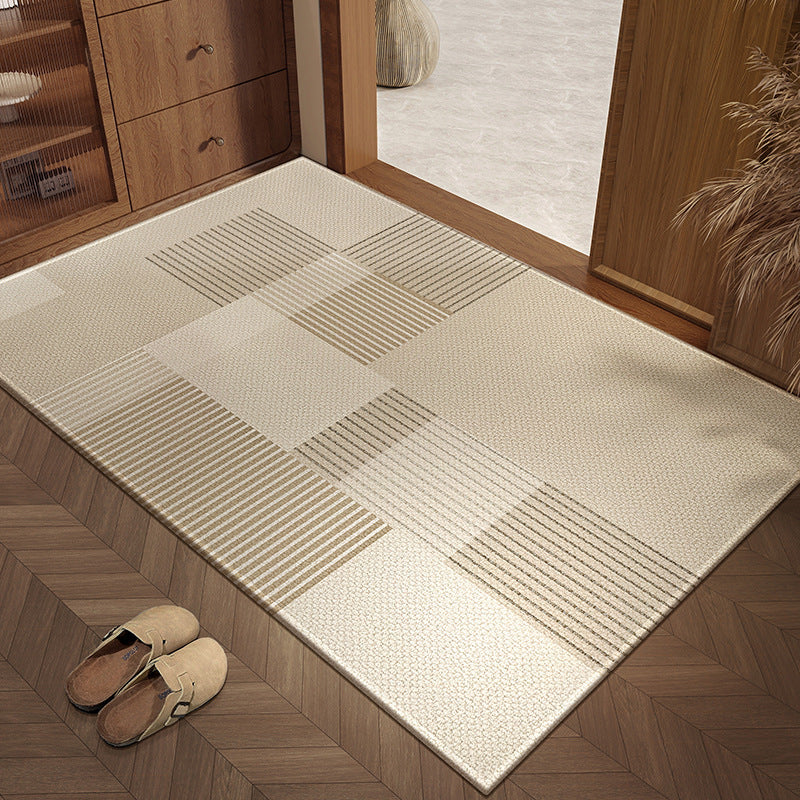 Abstract Patterned Area Rug