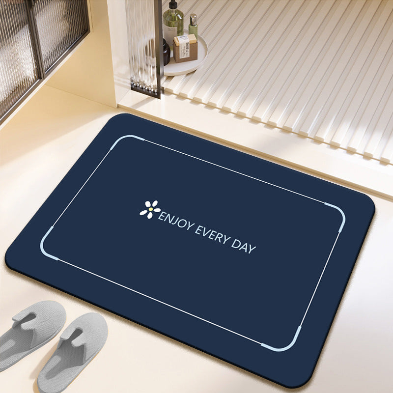 Absorbent Bathroom Comfort Mat
