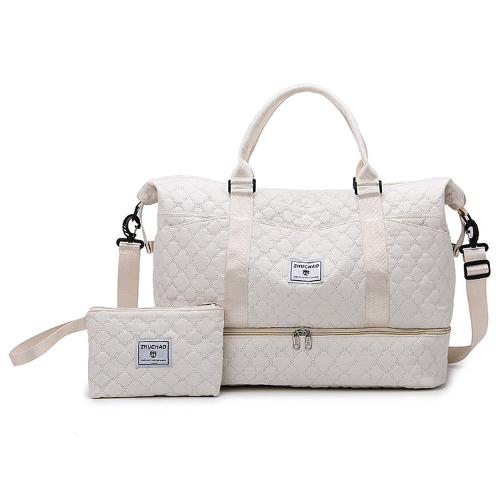 Stylish Quilted Travel Duffel Stornfield