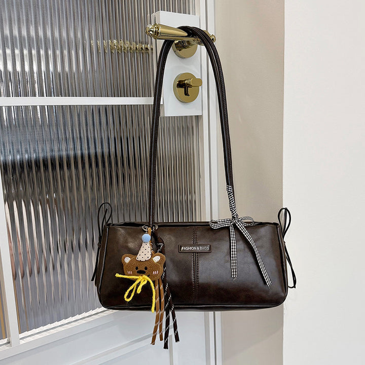 Stylish Animal Print Shoulder Bag