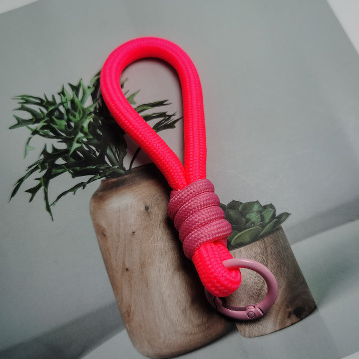 Heavy-Duty Paracord Keychain Holder Stornfield