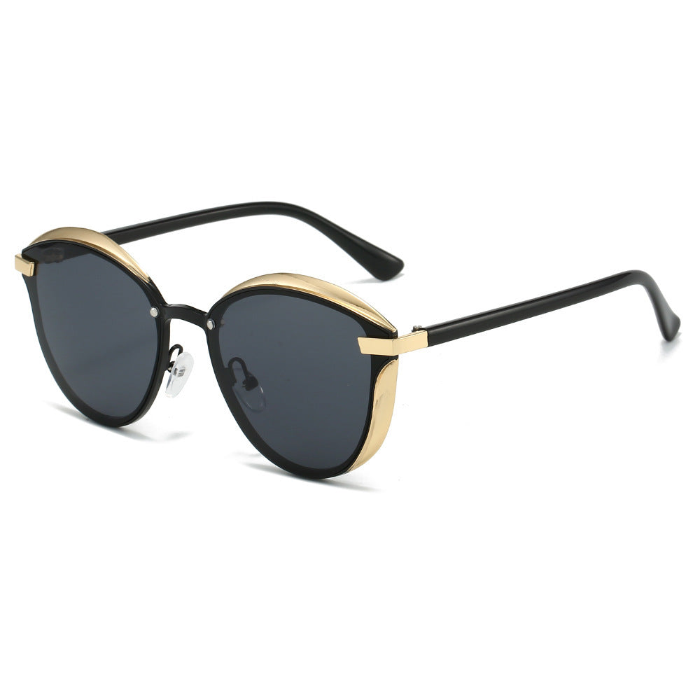 Women's sunglasses with luxurious metal frame and harmonious contour Stornfield