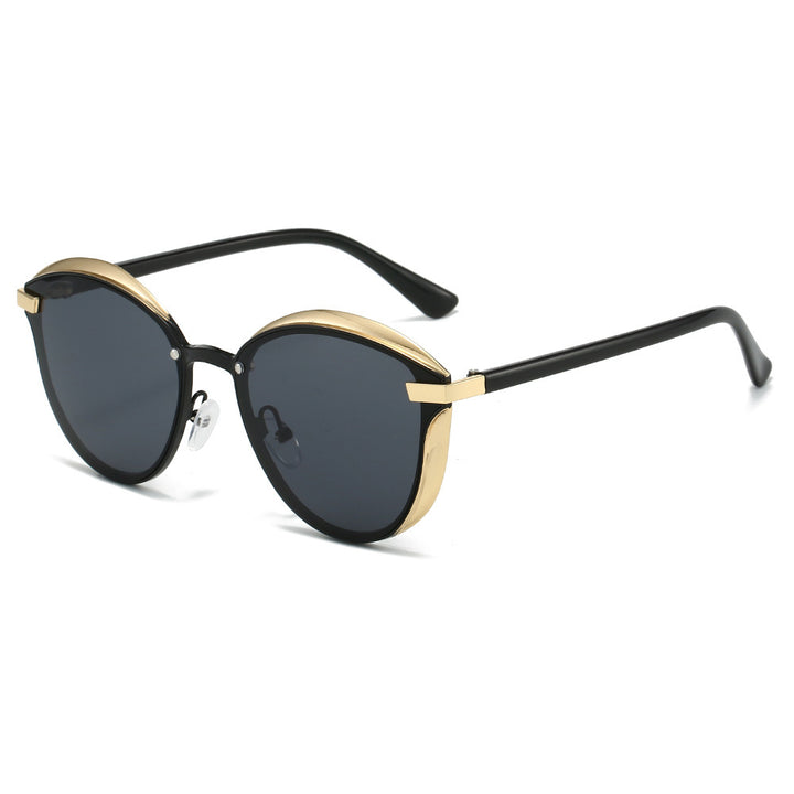 Women's sunglasses with luxurious metal frame and harmonious contour Stornfield