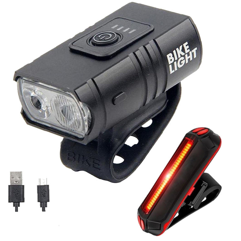 High-Performance Rechargeable Bicycle Front Light Stornfield