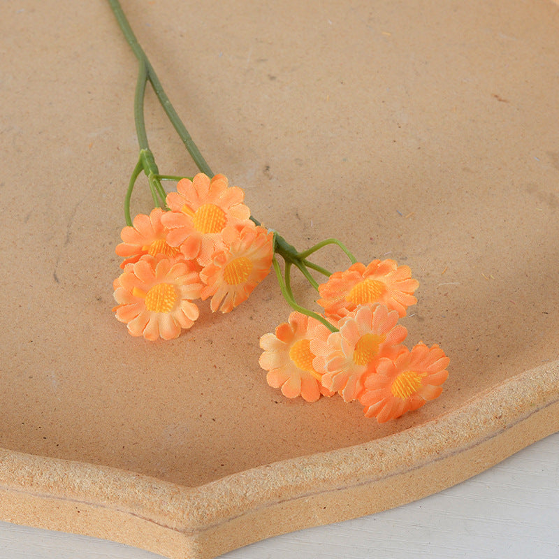 Artificial Fabric Flower Stem Decoration