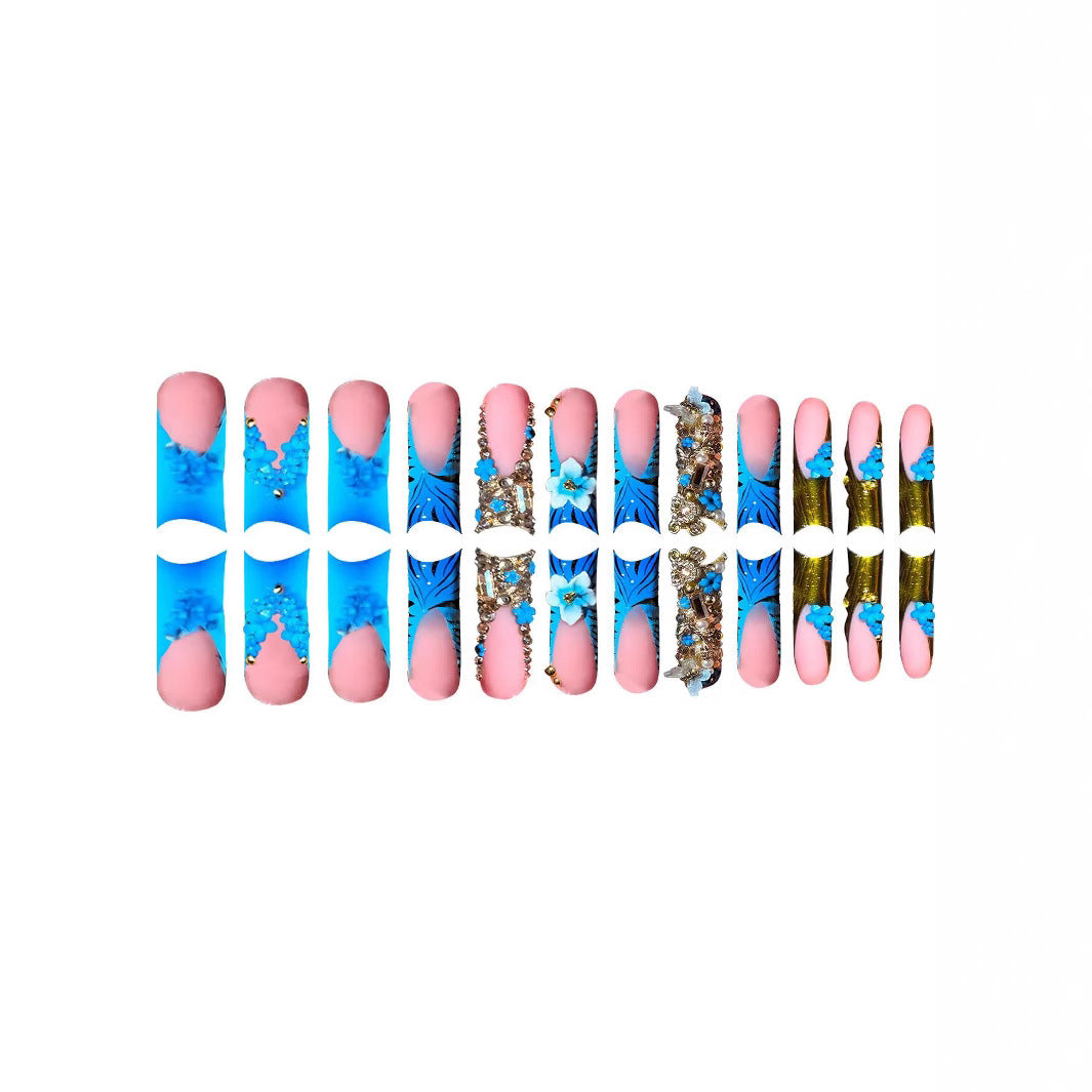 Decorative 3D Nail Art Enhancements Stornfield