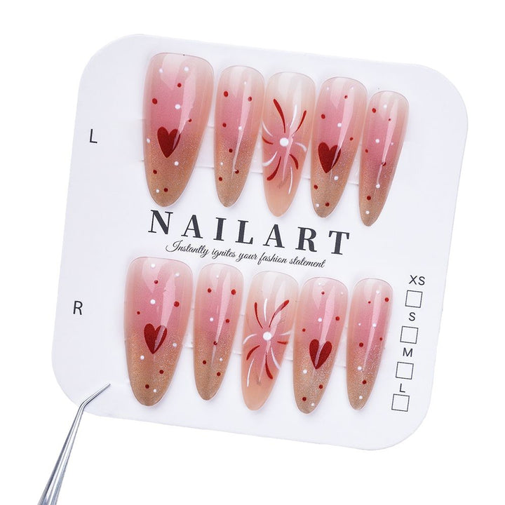 Artistic Nail Art Press-On Nails Stornfield