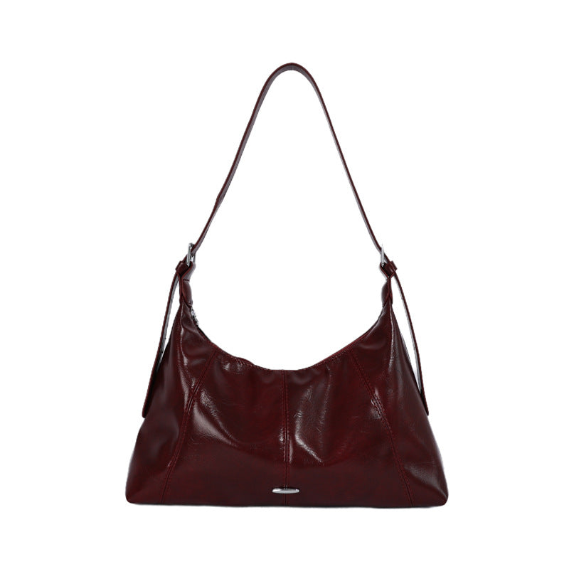 Luxurious Soft Leather Shoulder Bag Stornfield