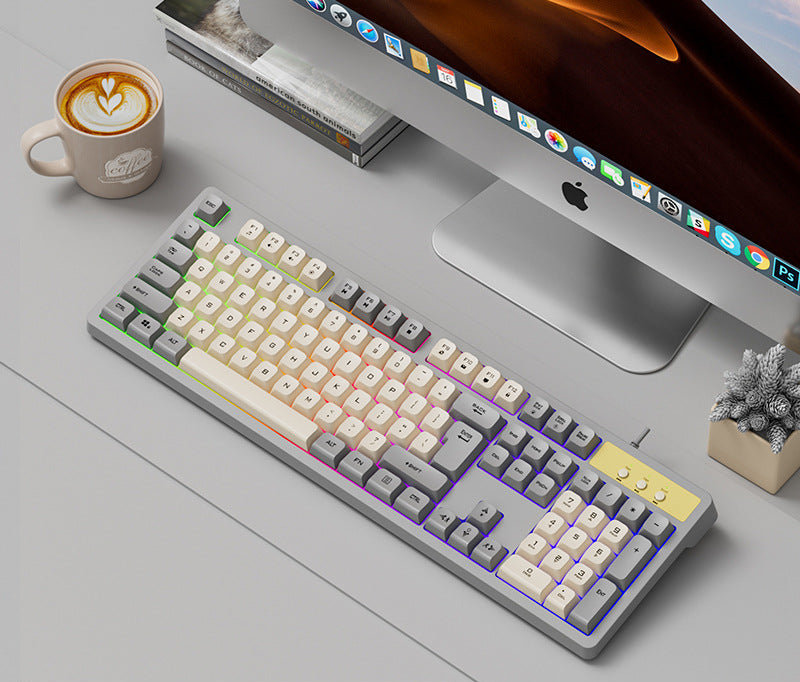 Mechanical Gaming Keyboard Stornfield