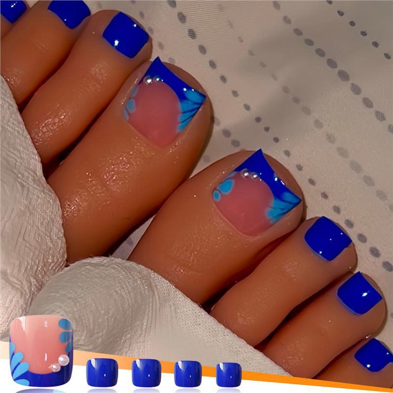 Decorative Gel Toe Nail Art Stornfield