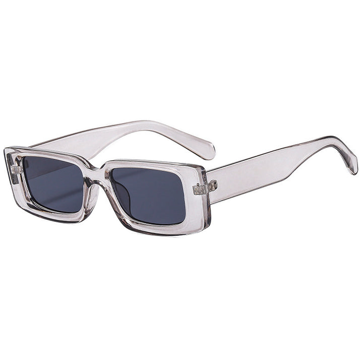 Women's fashionable sunglasses with trendy transparent frame and sporty design Stornfield