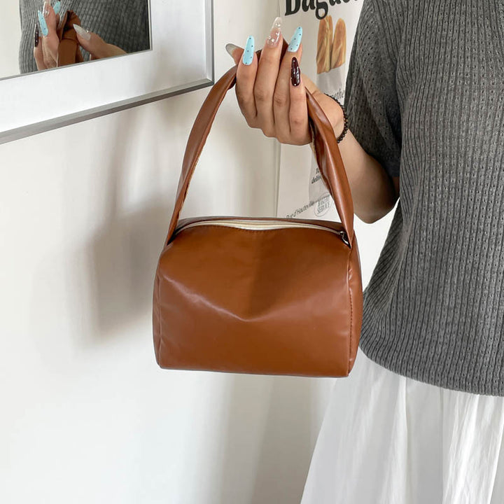 WoVintage-Inspired Structured Handbag Stornfield