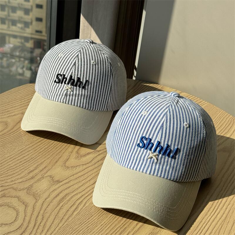 Women's Casual Striped Graphic Cap Stornfield