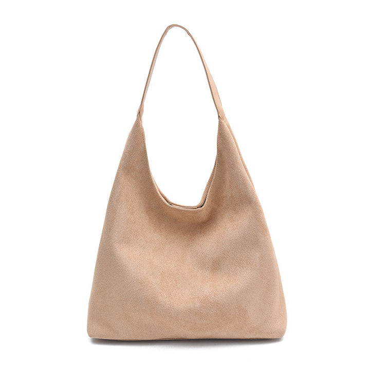 Suede Tote