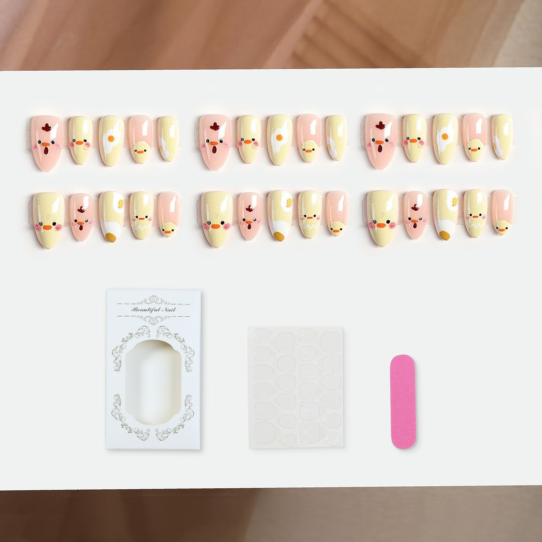 Creative Artificial Nail Creation Stornfield
