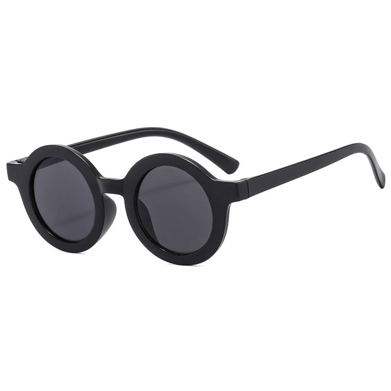 Vintage Round Frame Sunglasses Stornfield