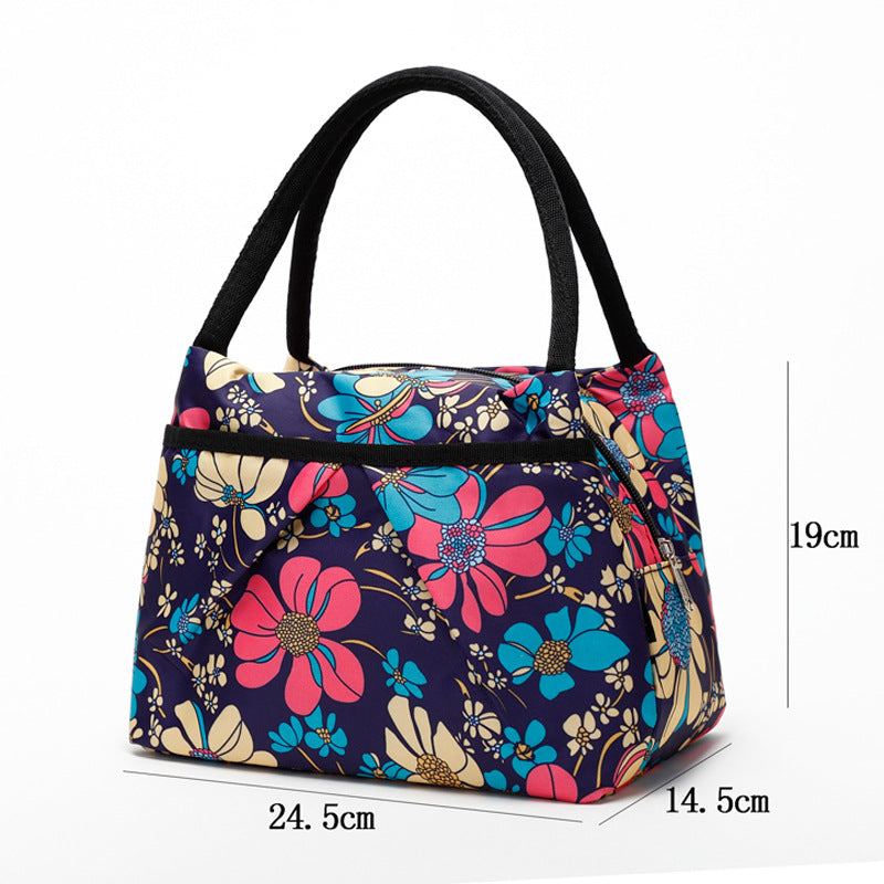 Floral Insulated Lunch Cooler Bag Stornfield
