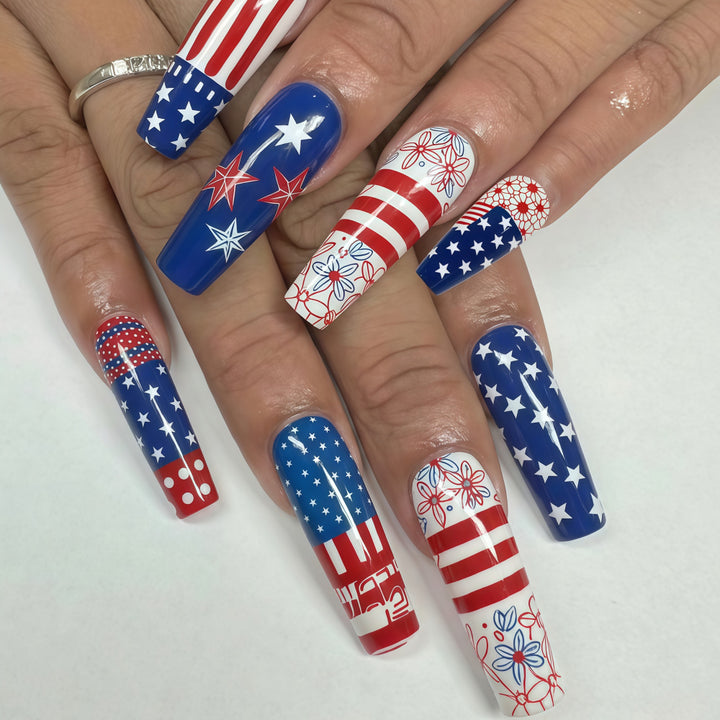 3D Nail Art Set Stornfield