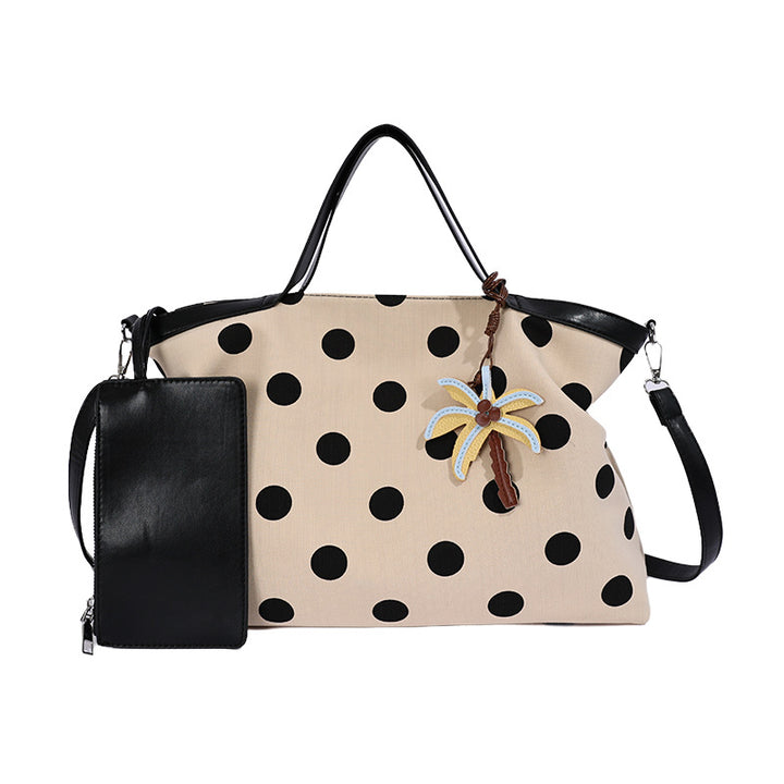 Polka Dot Multifunctional Tote Bag Stornfield
