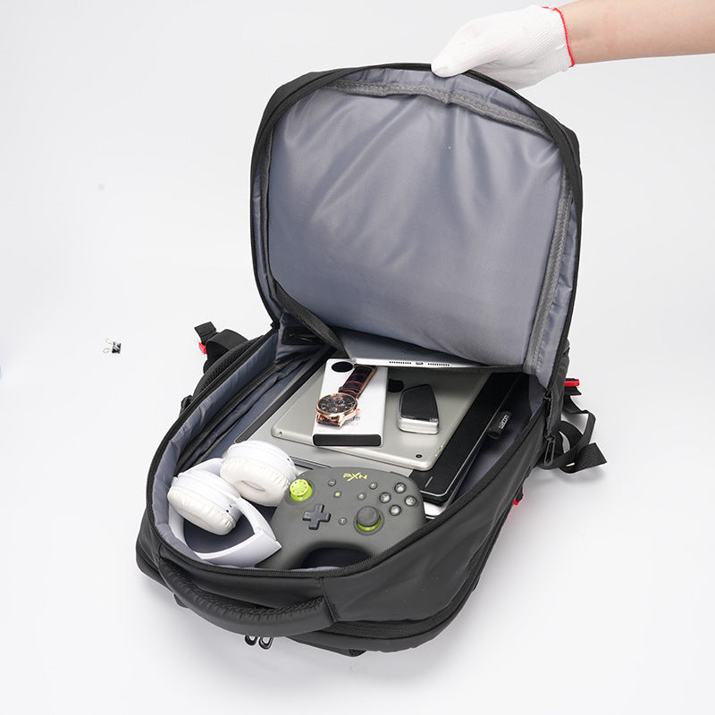 Practical Laptop Backpack with Innovative Safety Compartment and Organizer System Stornfield