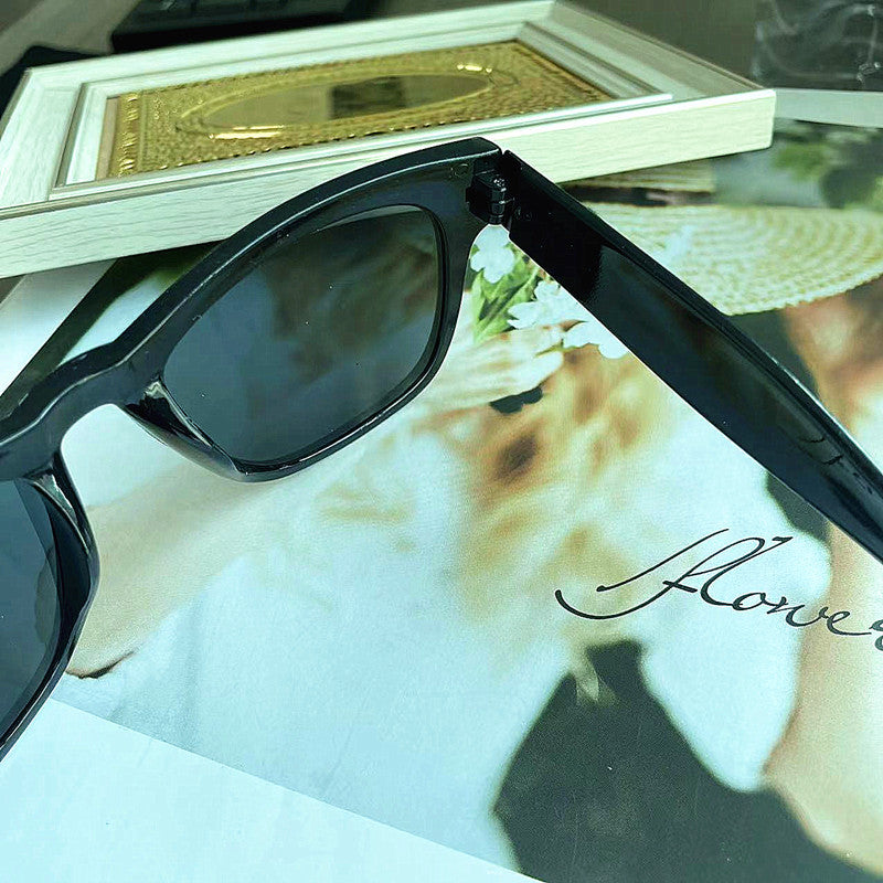 Bold Angular Frame Sunglasses Stornfield