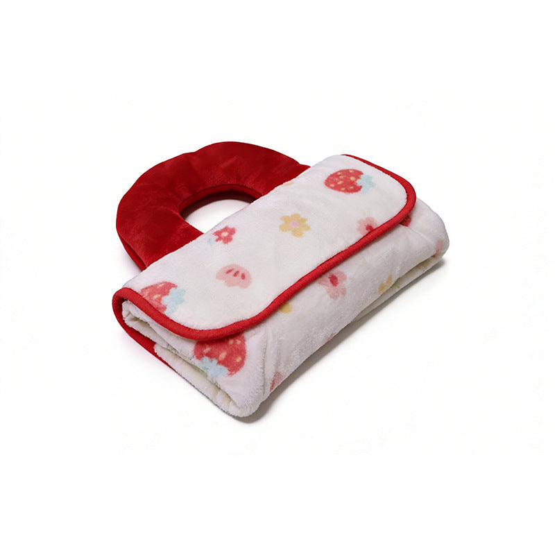 Women's Neck Support Pillow with Decorative Design Stornfield