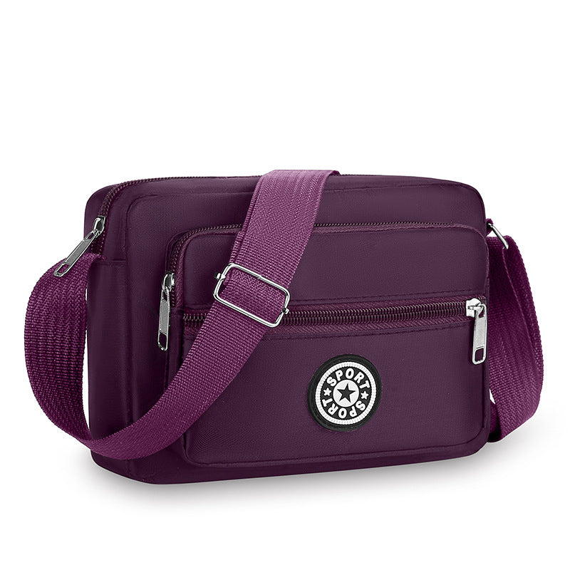 Multi-Pocket Everyday Crossbody Bag Stornfield