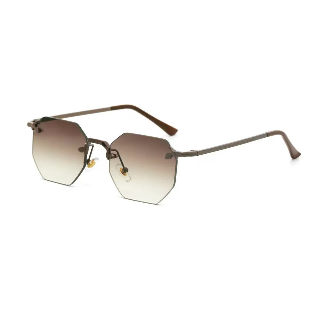 Women's stylish sunglasses in modern octagon design Stornfield