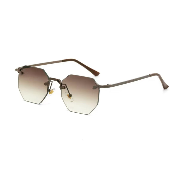 Women's stylish sunglasses in modern octagon design Stornfield