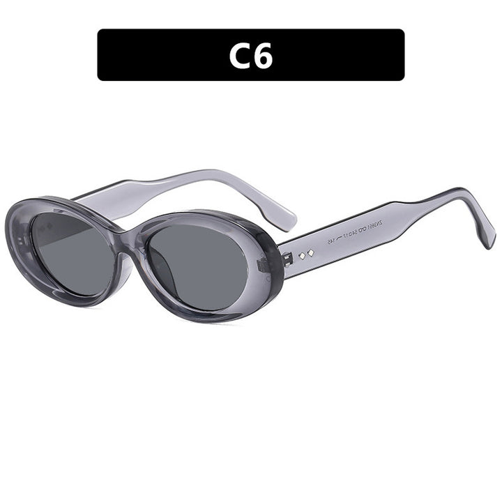 Women's fashionable sunglasses in elegant retro style Stornfield
