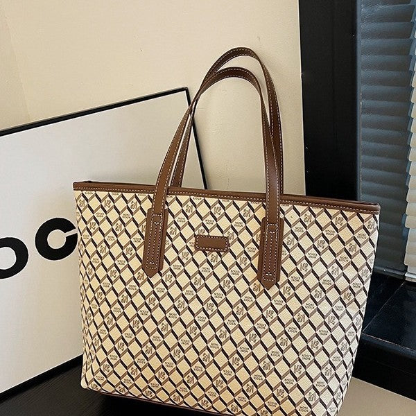 Luxury Designer Tote Bag