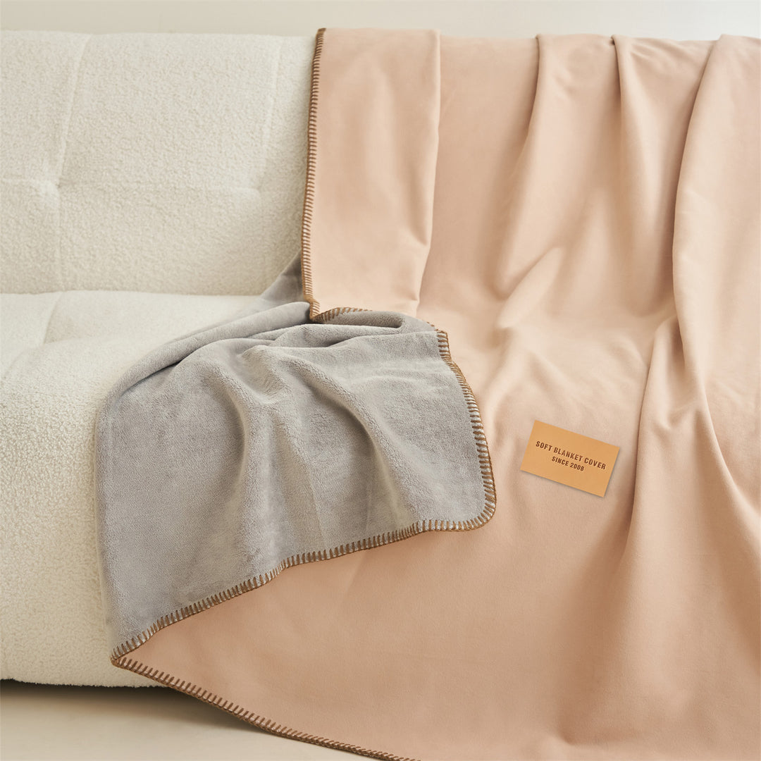 Soft Velvet Blanket Cover