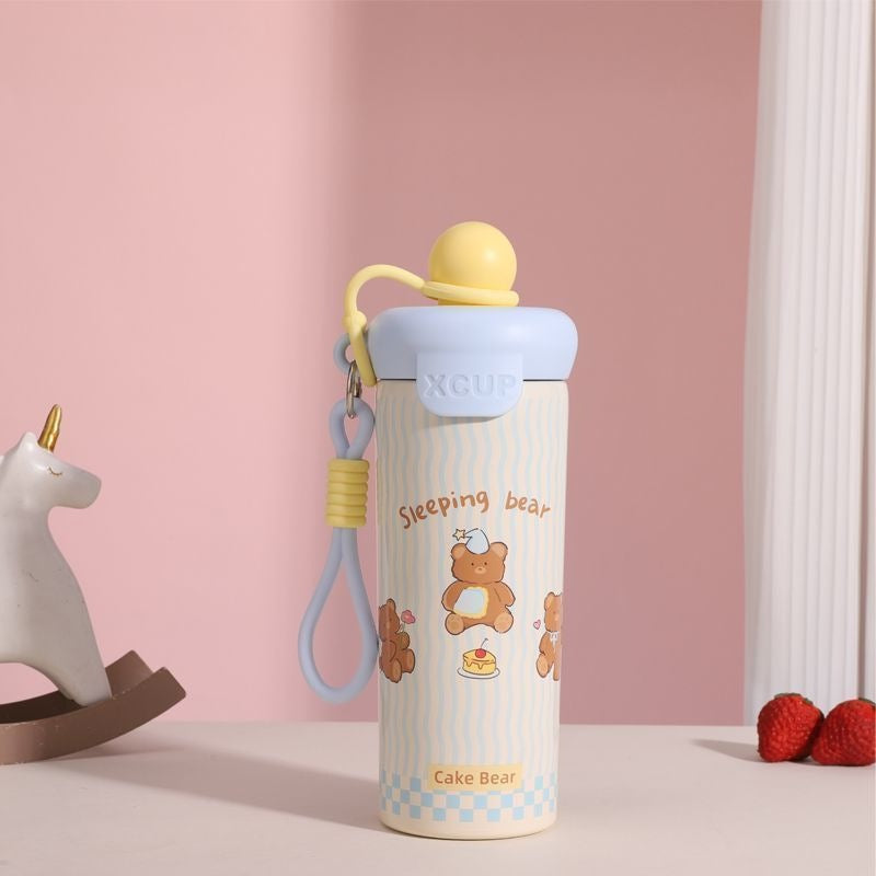 Ladies leisure drinking bottle with cute cat design Stornfield